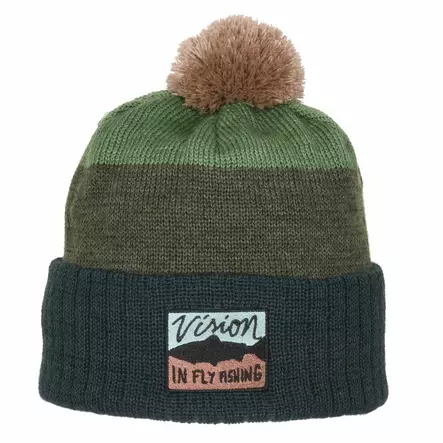 Vision Tupsu Merino Beanie - Mössar - 6417512843041 - 1