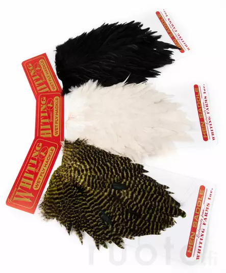 Wet Fly Hen Saddle - Övriga hönsnackar och -saddlar - 4035030011 - 1