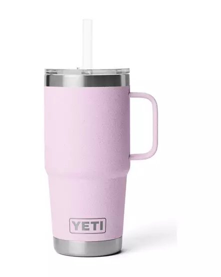 Yeti Rambler 25 Oz Straw Mug Cherry Blos - Termosflaskor och -muggar - 888830410301 - 1
