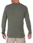 5.11 Triblend Legacy L/S Tee Green - Taktiska tröjor - 888579358391 - 3