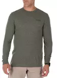 5.11 Triblend Legacy L/S Tee Green - Taktiska tröjor - 888579358391 - 1