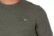 5.11 Triblend Legacy L/S Tee Green - Taktiska tröjor - 888579358391 - 4