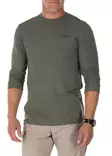 5.11 Triblend Legacy L/S Tee Green - Taktiska tröjor - 888579358391 - 2