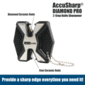Accusharp Diamond Pro 2-Step Sharpener - Filéknivar - 015896000171 - 3