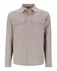 Simms No-See-Um Bugstopper Shirt Dolomite Heather - Skjortor - 694264679821 - 2