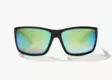 Bajio Bales Beach Black Matte Green Mirror Glass - Glaslinser - 810070820251 - 2