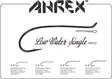Ahrex HR412 Low Water Single - Laxkrokar - 655043954881 - 2