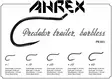Ahrex PR383 Trailer Predator Barbless - Saltvattenkrokar - pr38301 - 4