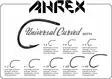 Ahrex XO774 Universal Curved - Saltvattenkrokar - 655043965221 - 3