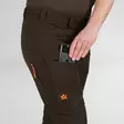 Alaska Chaser Mens Stretch Pant Brown - Herrarnas jaktbyxor - 6438347047121 - 8