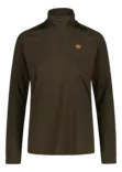 Alaska CoolDry Womens Half-Zip Top Brown - Jägarens bas- och mellanlager - 6438347054891 - 1