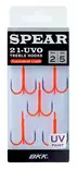 BKK Spear-21 UVO Treble Fl. Orange - Krokar - 6970595283581 - 1