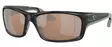 Costa Jose Pro Black, Copper Silver Mirror 580G - Glaslinser - 097963939621 - 1