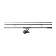 DAM Full Tech Carp 12' 3pc 6000FS Combo - Karpkombos - 4044641000551 - 2