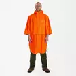 Deerhunter Hurricane Rain Poncho Orange - Herrarnas jaktjackor - 5702827179321 - 6