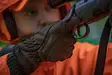 Deerhunter Hurricane Rain Poncho Orange - Herrarnas jaktjackor - 5702827179321 - 7