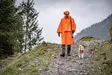 Deerhunter Hurricane Rain Poncho Orange - Herrarnas jaktjackor - 5702827179321 - 9