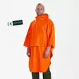 Deerhunter Hurricane Rain Poncho Orange - Herrarnas jaktjackor - 5702827179321 - 4