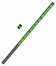 EasyHit Sport Shooting Bead 3mm Green - Fibersikten - 6410364605511 - 1