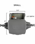 Eberlestock Modular Bino Pack Small - Taktiska väskor - 810039454121 - 4