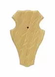 Eurohunt Trofeetausta Vaalea 22x13cm - Diverse jaktprodukter - 4250392310041 - 1