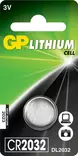 GP Lithium 3V CR2032 - Batterier och powerbanker - 4891199003721 - 1