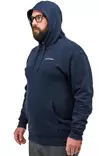 Grundens Logo Boat Hoodie Dark Navy - Huvtröjor - 0840316314091 - 3