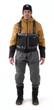 Grundens Men's Vector Zip Stockingfoot Wader Anchor - Vadare - 0840316333801 - 2
