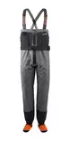 Grundens Men's Vector Zip Stockingfoot Wader Anchor - Vadare - 0840316333801 - 1