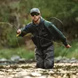 Grundens Men's Vector Zip Stockingfoot Wader Anchor - Vadare - 0840316333801 - 5