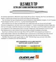 Guideline ULS Multi Tip Shooting Head - Skottspetsar - 7033840137011 - 2