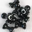 Hareline Double Pupil Lead Eyes Small -painosilmä - Tyngdögon - 40200300011 - 2