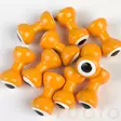 Hareline Double Pupil Lead Eyes Small -painosilmä - Tyngdögon - 40200300011 - 7