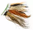 Whiting Hebert Dry Fly Half Saddle Bronz - Torrflugnacker och -saddlar - 40350100011 - 1