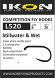 Ikon L520 Barbless Stillwater & Wet - Hullinglösa - 6430077070271 - 2