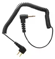Lafayette Radiokabel Peltor 2-pin 3,5mm - Lafayette-telefoner och -tillbehör - 7332020029031 - 1