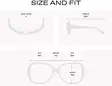 Maui Jim Liquid Sunshine Nt Grey Gls Blk - Plastlinser - 603429071431 - 4