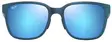 Maui Jim Paulele AF - Matte Teal Blue Frame with Blue Hawaii Lens - Glaslinser - 603429079581 - 2