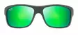 Maui Jim Southern Cross - Matte Khaki Frame with Green Mirror Lens - Glaslinser - 603429056971 - 2