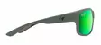 Maui Jim Southern Cross - Matte Khaki Frame with Green Mirror Lens - Glaslinser - 603429056971 - 3