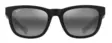 Maui Kapi'i Matte Black Fr - N Grey Lens - Glaslinser - 603429076771 - 2