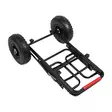 Mikado Basic Folding Trolley with Side Rails - Kärror med ett & flera hjul - 5900637165361 - 4