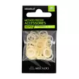 Mikado Method Feeder Pellet Bands Extra Heavy Transparent 5mm - Feederkopplingar, pärlor & stopp - 5900637682981 - 1