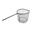 Mikado Monster Carp XL Landing Net - Kompletta håvar & håvskaft - 5900637111931 - 1