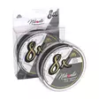 Mikado Nihonto Octa Braid 10m Black - Flätade linor - 5900637507611 - 1
