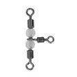 Mikado Roller Swivel Triple with Beads - Lekande & snabbkopplingar - 5900637148401 - 2