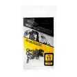 Mikado Roller Swivel with Ring - Lekande, ringar & länkar - 5900637612711 - 3