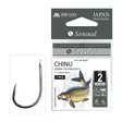 Mikado Sensual Chinu with Barbs 7 pcs #2 - Öglekrokar & spadkrokar - 5900637616511 - 1
