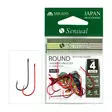 Mikado Sensual Round with Barbs BN - Öglekrokar & spadkrokar - 5900637710011 - 1
