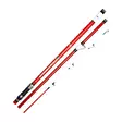 Mikado Surfcast Litore 4,20m 100-200g - Standard- & långkastspön för surf - 5900637252511 - 1